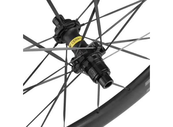Mavic Comete 55 Disc Centerlock szosowe koło tylne złożone bębenek Sram XDR