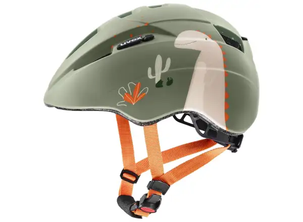 Uvex Kid 2 CC dziecięcy kask Sage Green Dino Matt