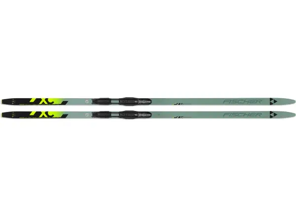Fischer ULTRALITE CROWN EF narty biegowe + CONTROL STEP wiązania