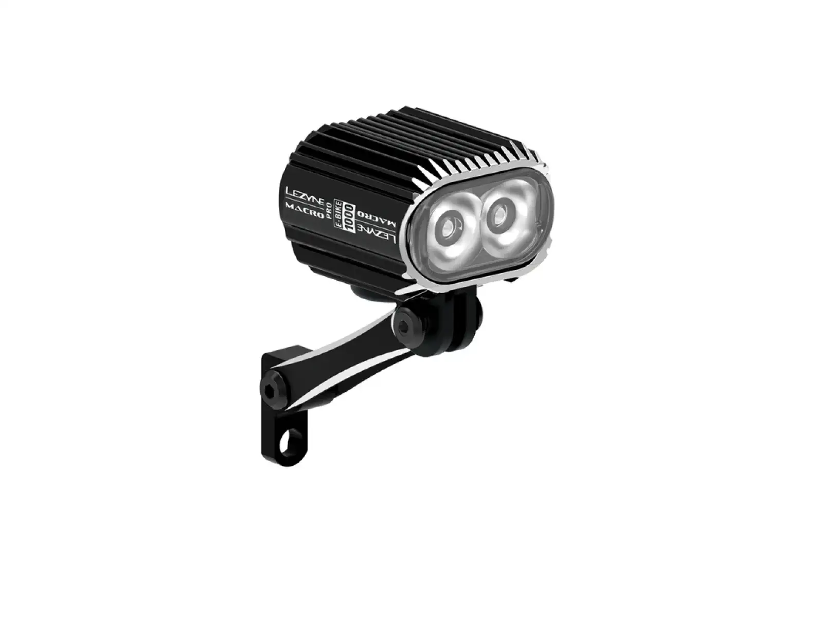 Lezyne E-Bike Macro Drive 1000 przednie światło Black