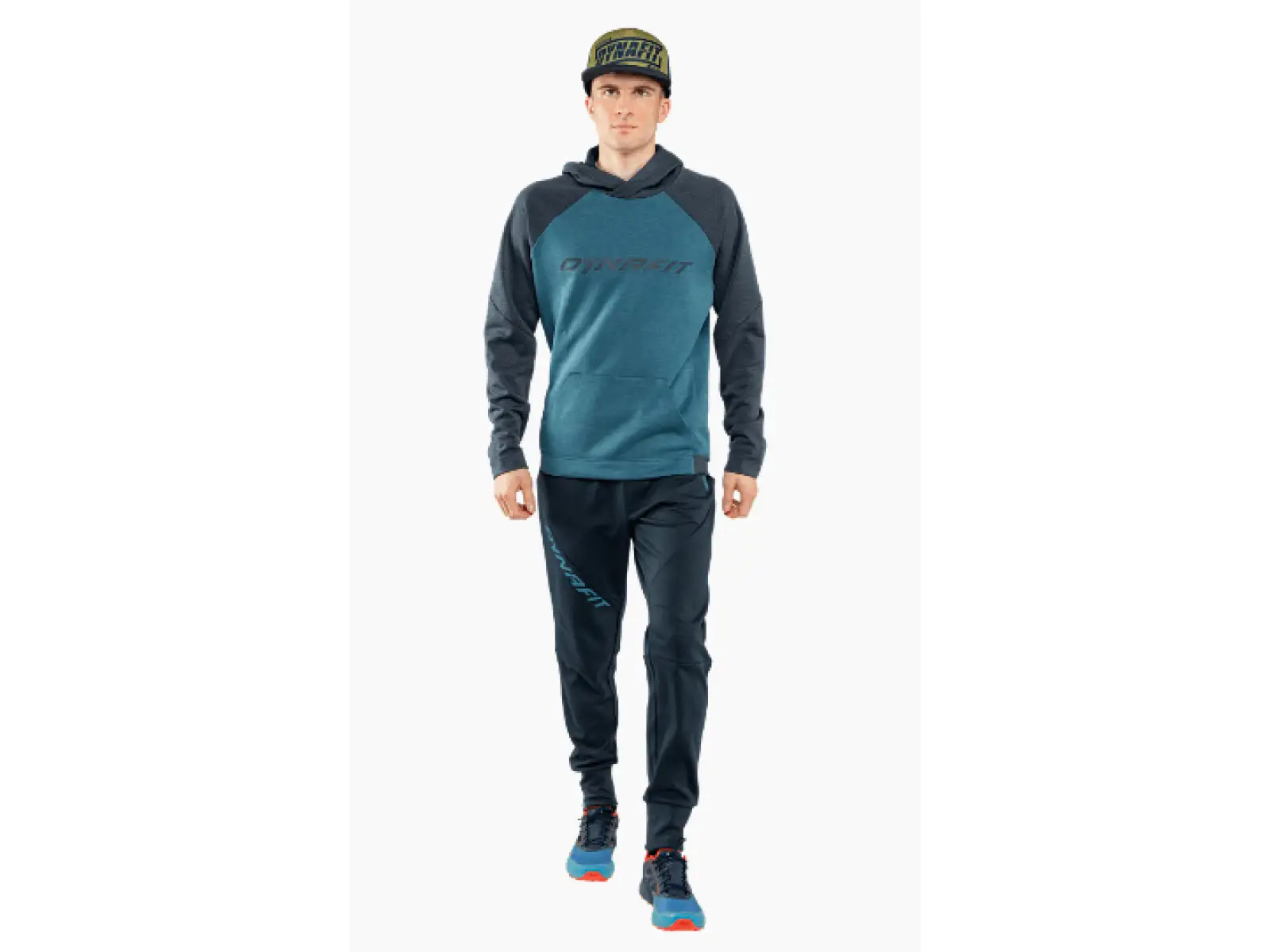 Dynafit 24/7 Polartec Hoody męska bluza Mallard Blue