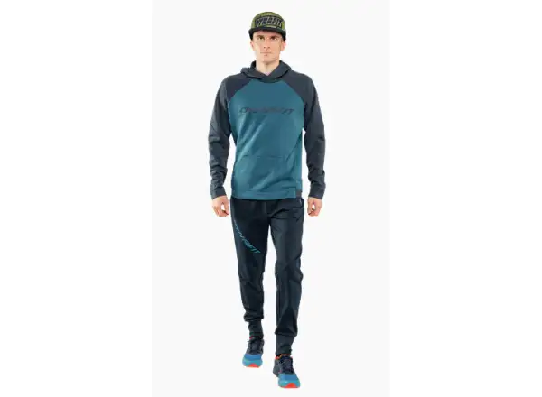 Dynafit 24/7 Polartec Hoody męska bluza Mallard Blue