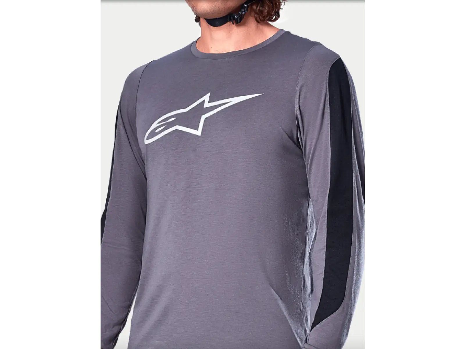 Alpinestars A-Dura Dri Astar męski dres długi rękaw Dark Grey