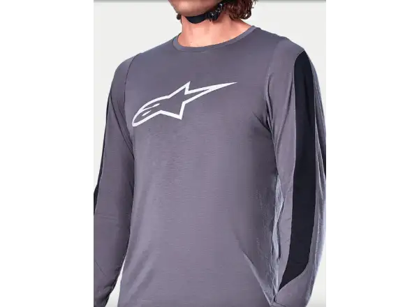 Alpinestars A-Dura Dri Astar męski dres długi rękaw Dark Grey