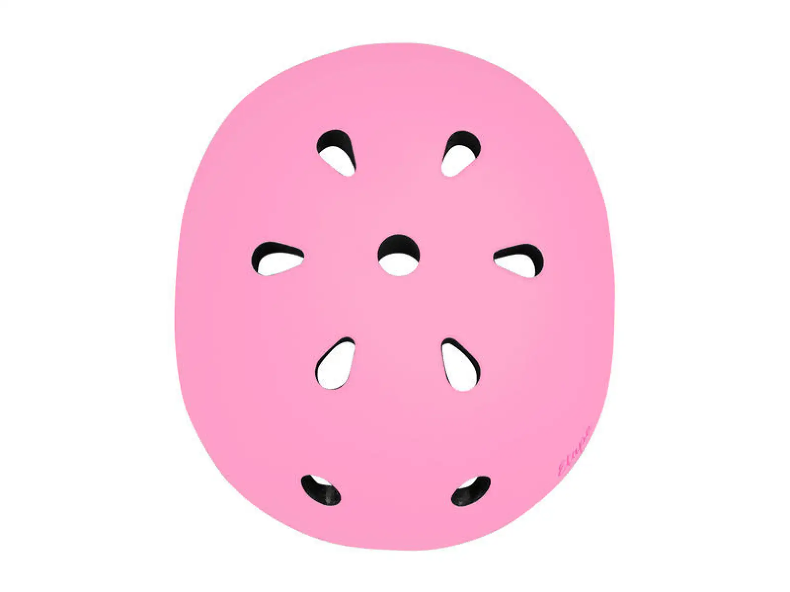Etape Caddy kask dziecięcy różowy matowy