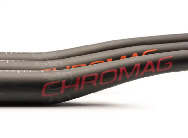 Chromag BZA MTB kierownica z gięciem 15 mm czarna/pomarańczowa