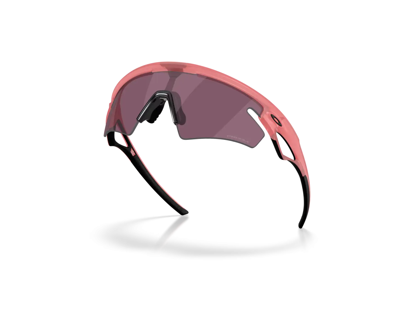 Oakley Sphaera Slash okulary sportowe Matte Transparent Paloma/Prizm Road Black