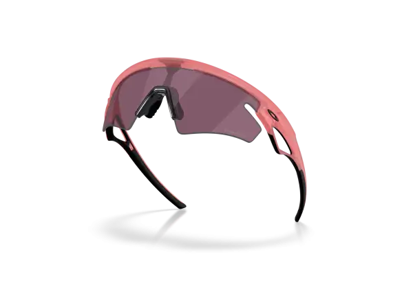 Oakley Sphaera Slash okulary sportowe Matte Transparent Paloma/Prizm Road Black