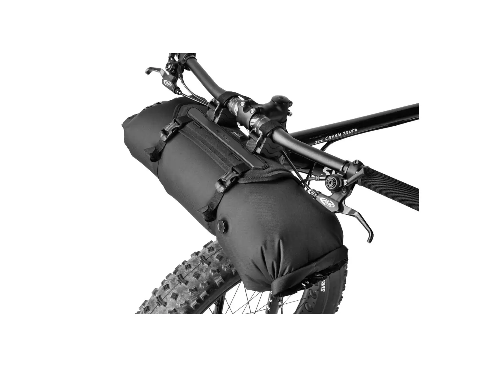 Topeak bikepacking Frontloader 12 l torba na kierownicę černá