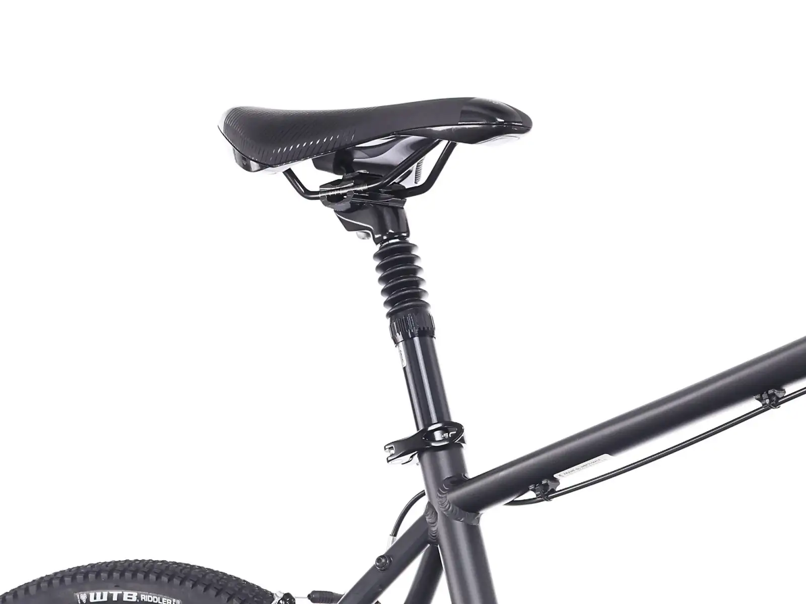 Rock Machine Rokk 30 rower trekkingowy Matte Black