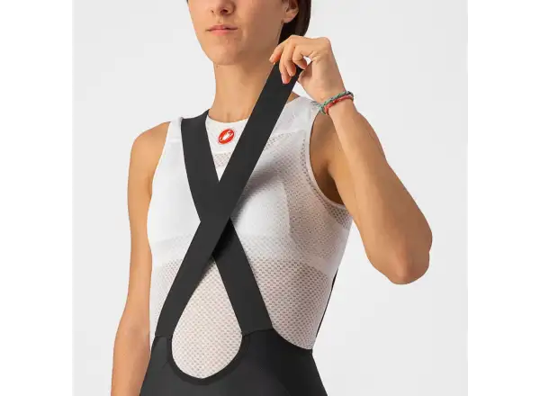 Castelli Velocissima DT Bibtight damskie spodnie Black/Black Reflex