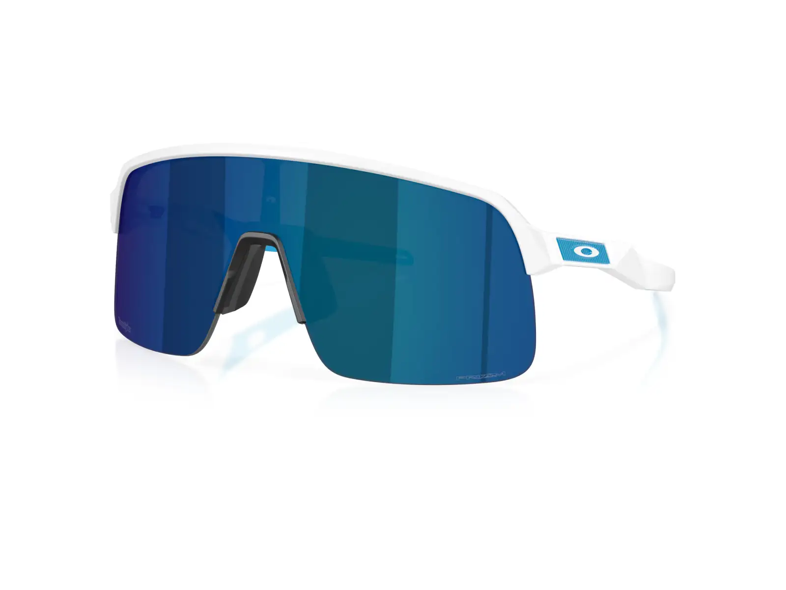 Oakley Sutro Lite fotochromatyczne okulary Matte White/Prizm Transitions Cobalt