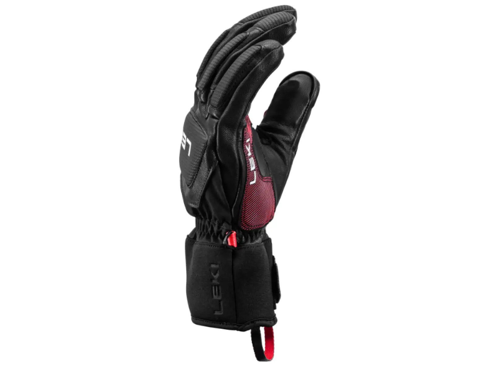 Leki Griffin Pro 3D rękawice Black-Red-White