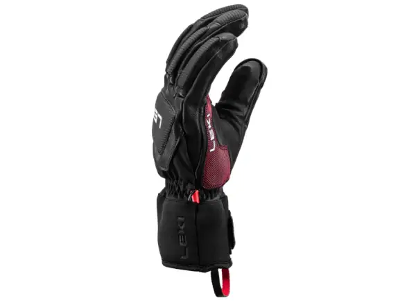 Leki Griffin Pro 3D rękawice Black-Red-White