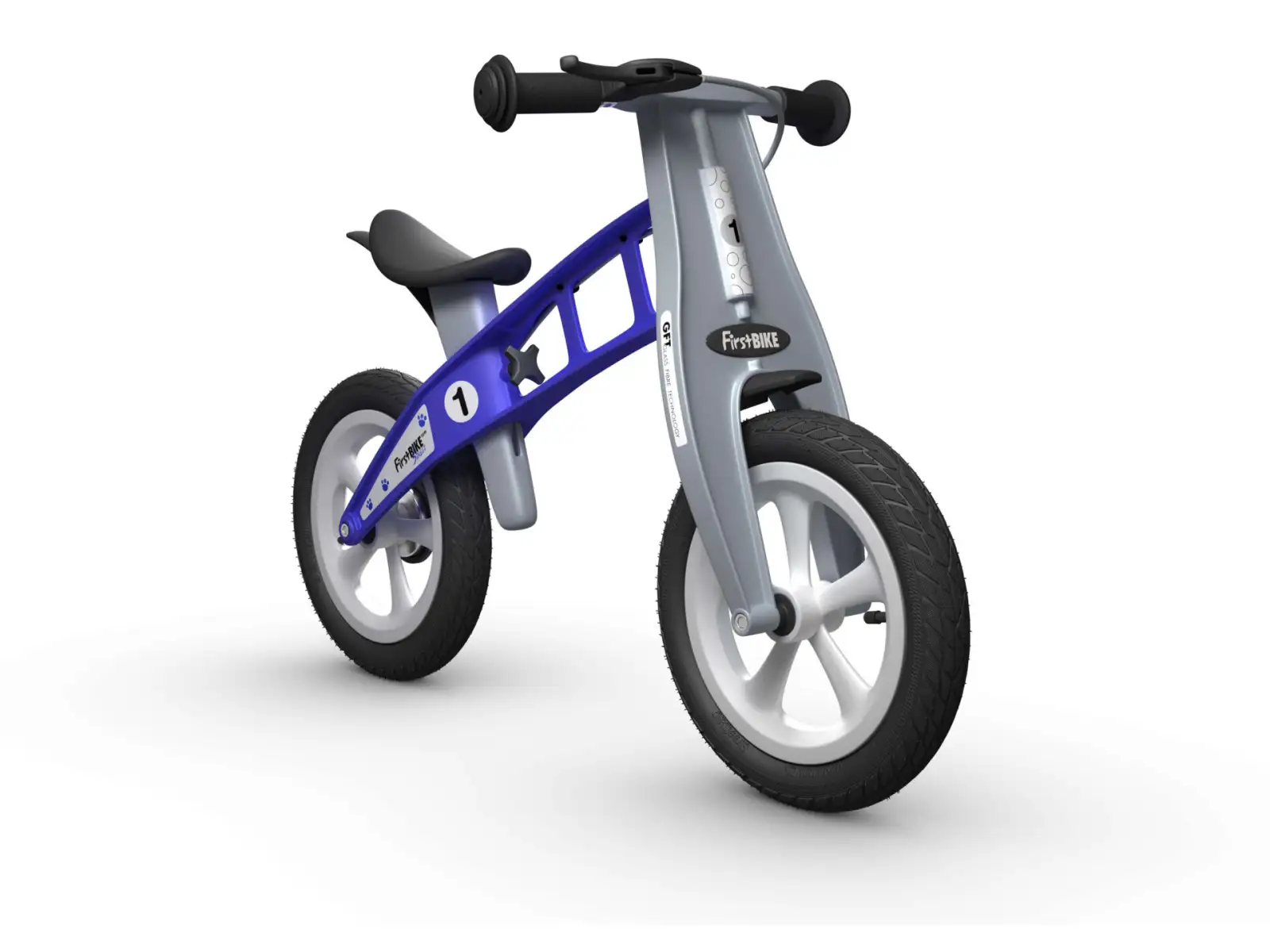 First Bike Street rowerek biegowy ciemnoniebieska
