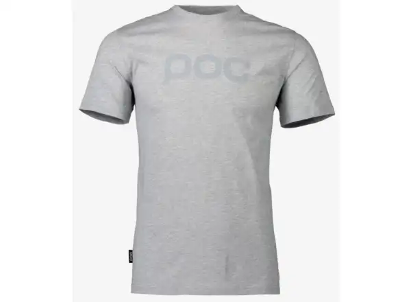 POC Tee męska koszulka Grey Melange