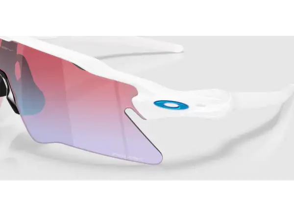 Oakley Radar EV Heater okulary Polished White/Prizm Snow Sapphire