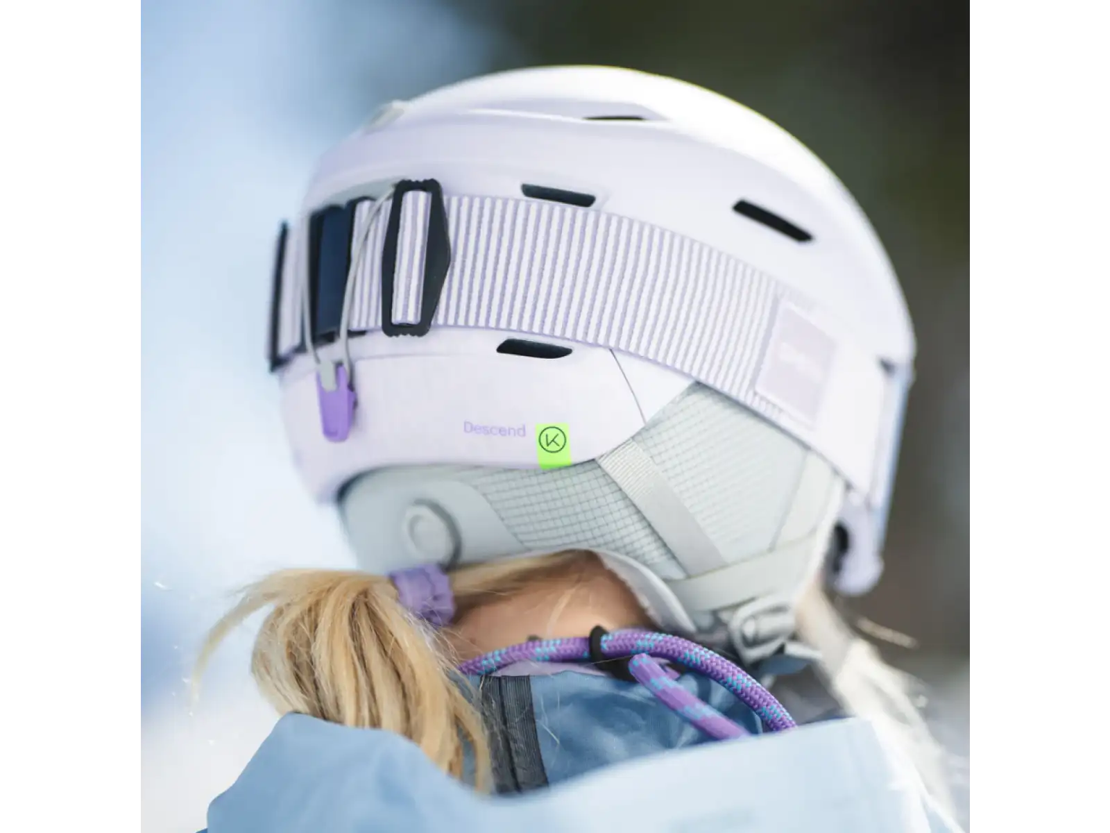 Smith Descend MIPS kask narciarski Matte Lunar Fog Spires