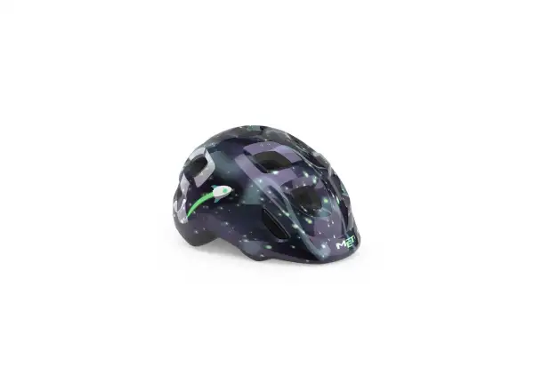 MET Hooray dziecięcy kask Space Glow In The Dark