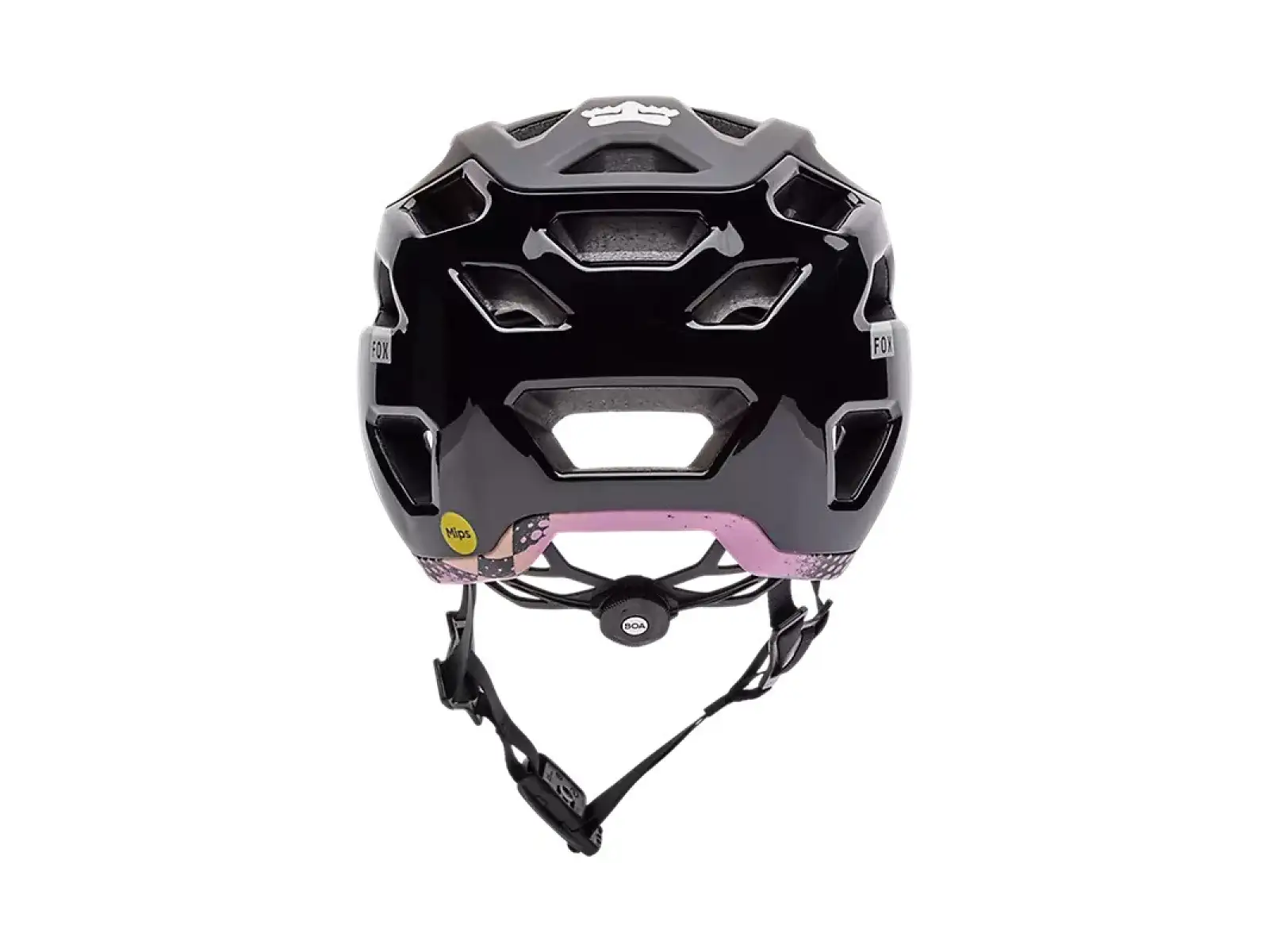 Fox Crossframe Pro Pulse MTB kask Dusty Rose
