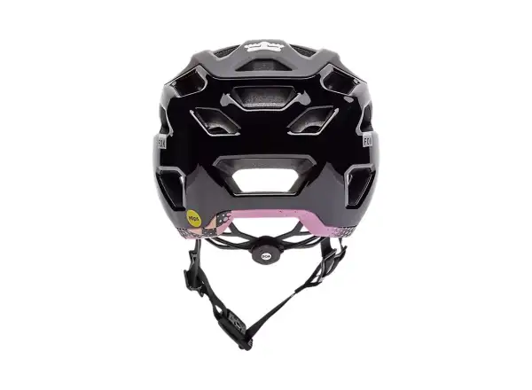 Fox Crossframe Pro Pulse MTB kask Dusty Rose