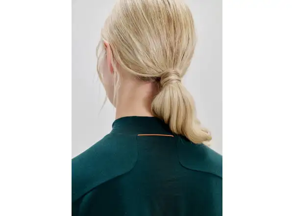 POC Layer Merino damska koszulka termoaktywna długi rękaw Pargasite Green
