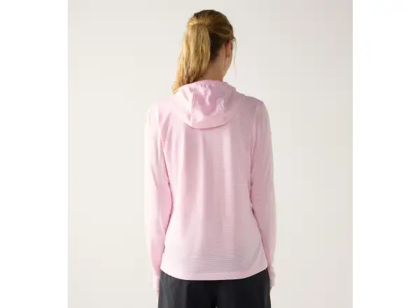 Haglöfs L.I.M Mid Multi Hood damska bluza z kapturem Fresh Pink