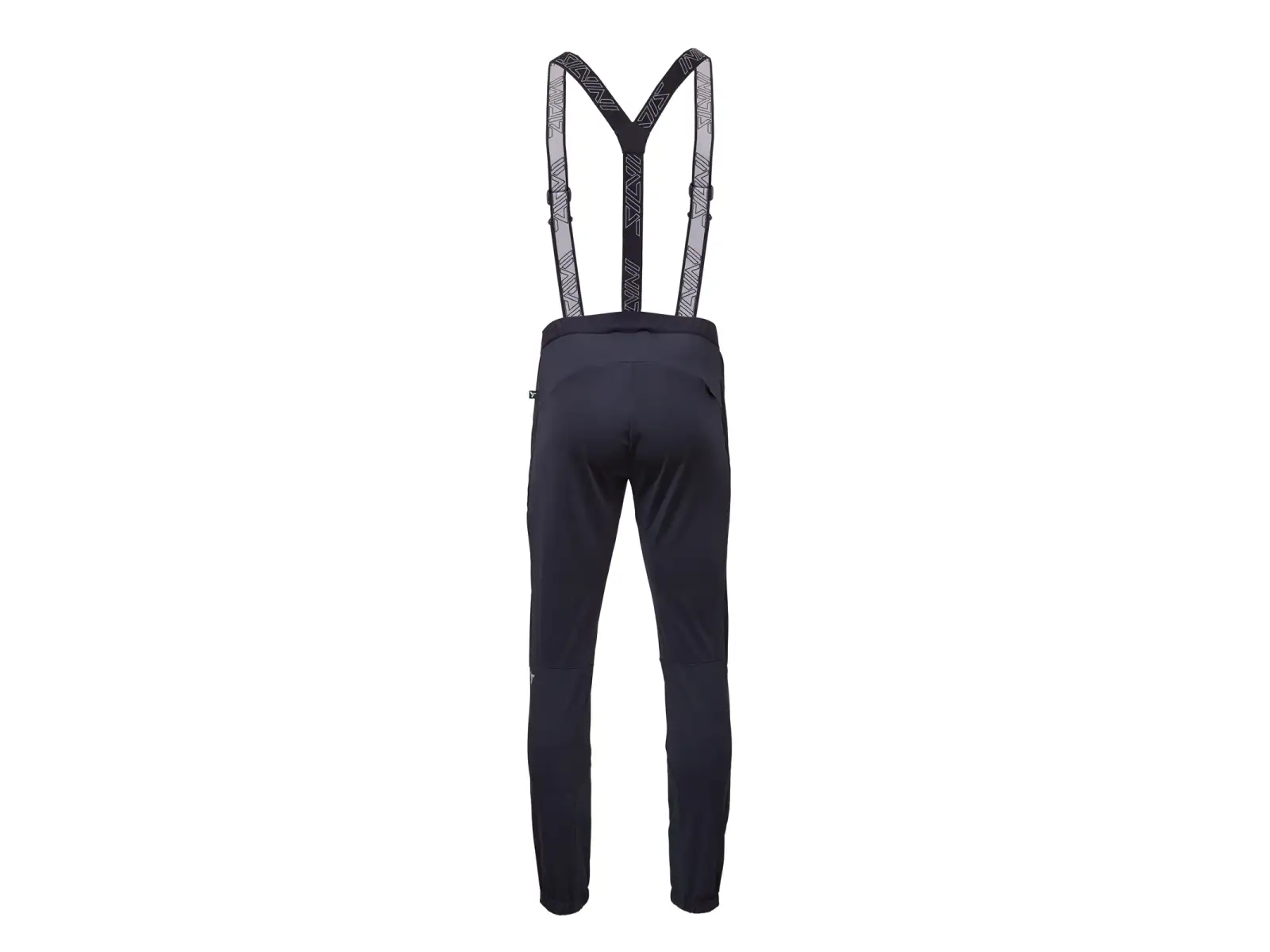 Silvini Alzaro męskie spodnie z szelkami Ocean/Black