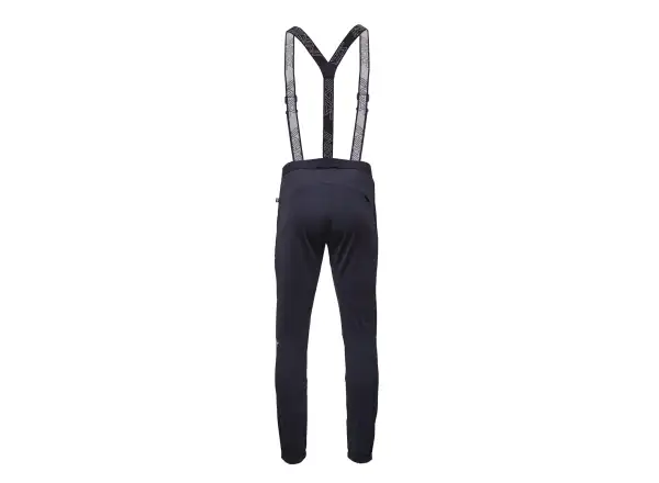 Silvini Alzaro męskie spodnie z szelkami Ocean/Black