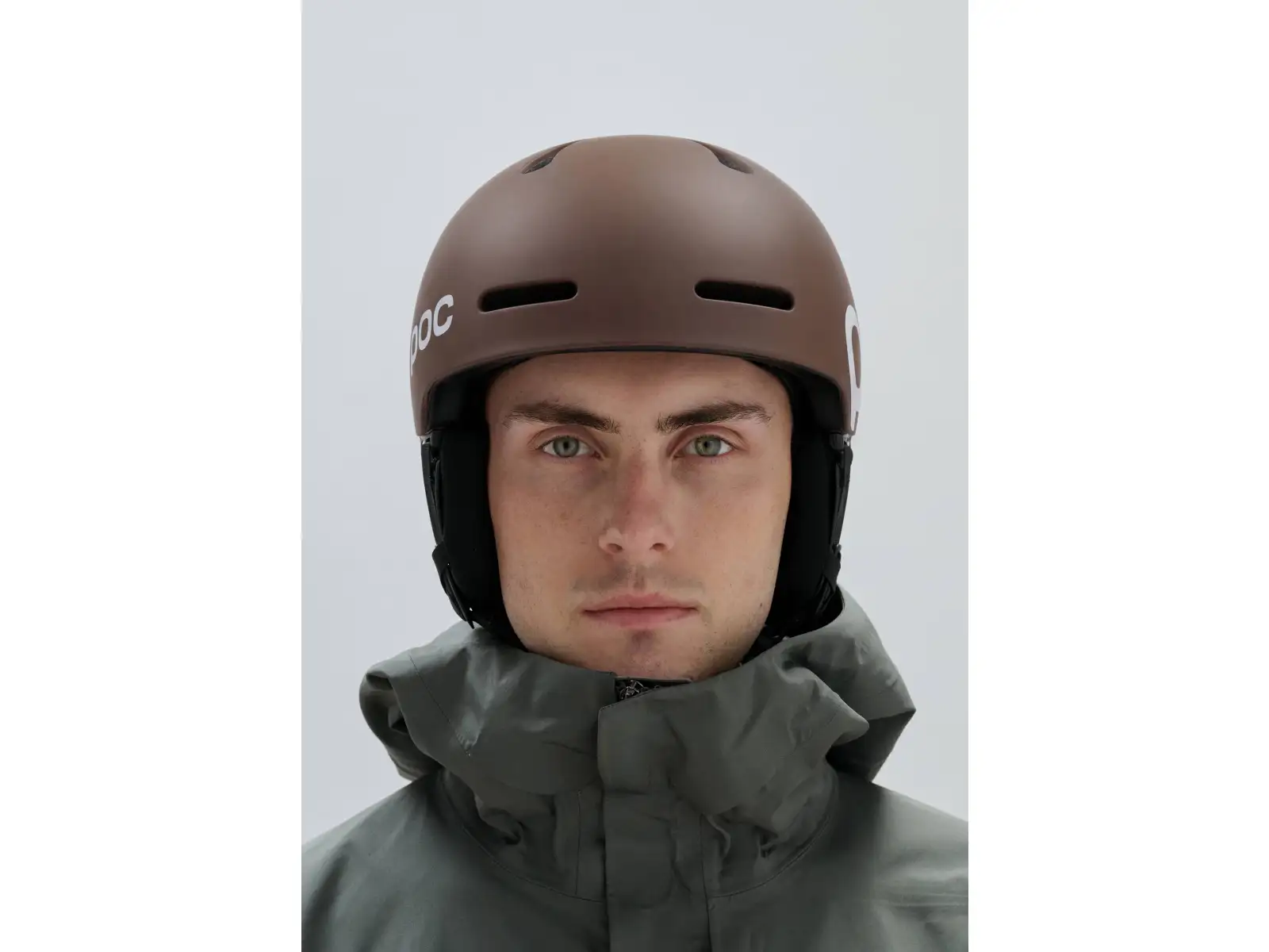 POC Fornix BC kask narciarski Bronzite Brown Matt