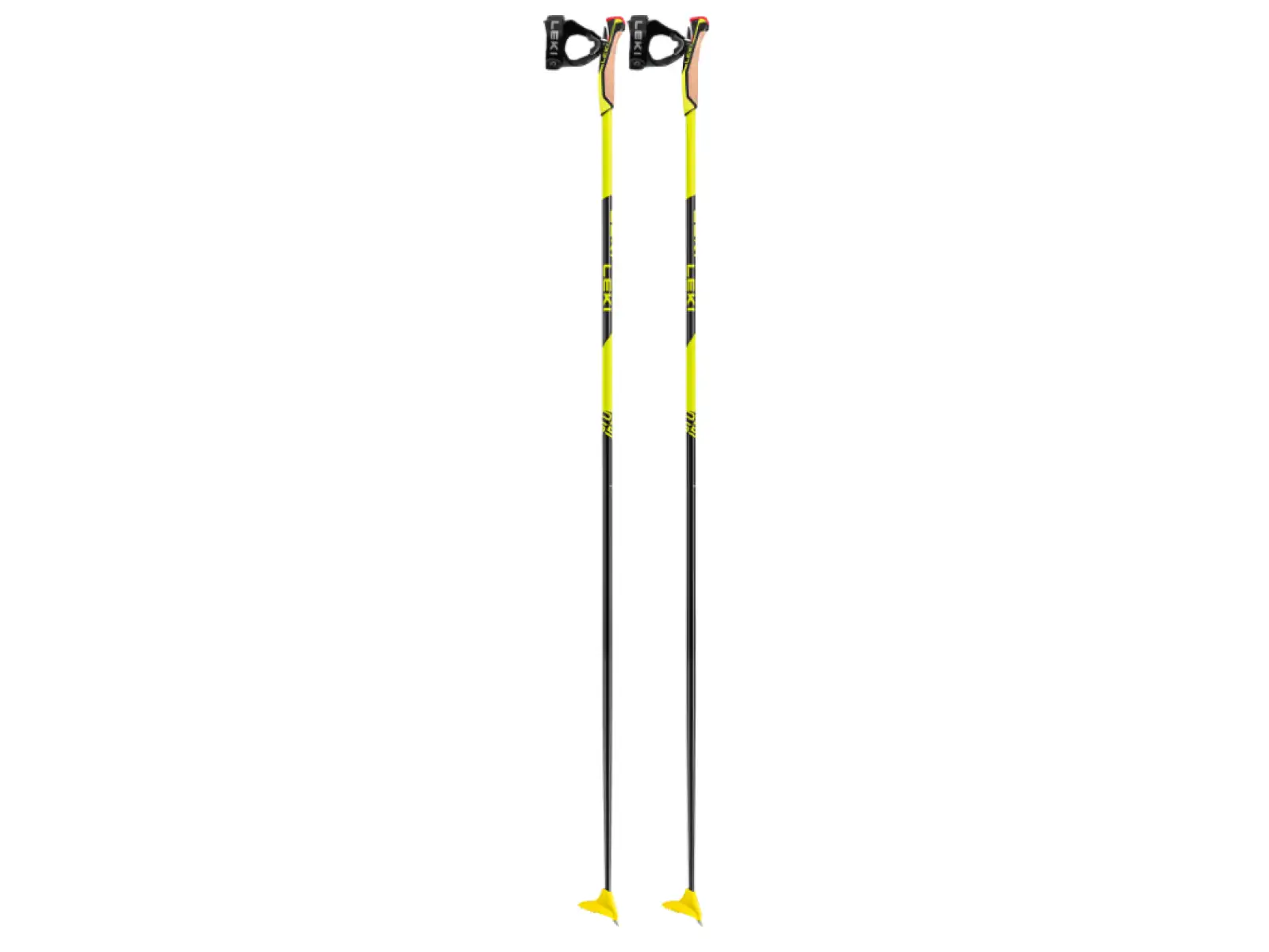 Leki PRC 650 kijki biegowe Neon yellow/Black