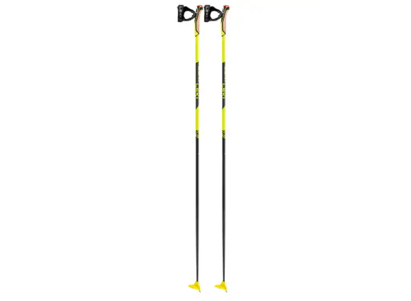 Leki PRC 650 kijki biegowe Neon yellow/Black