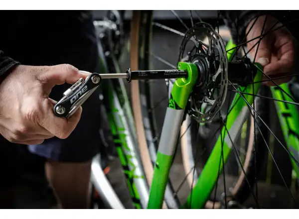 One Bikeparts multitool 12 funkcji czarna