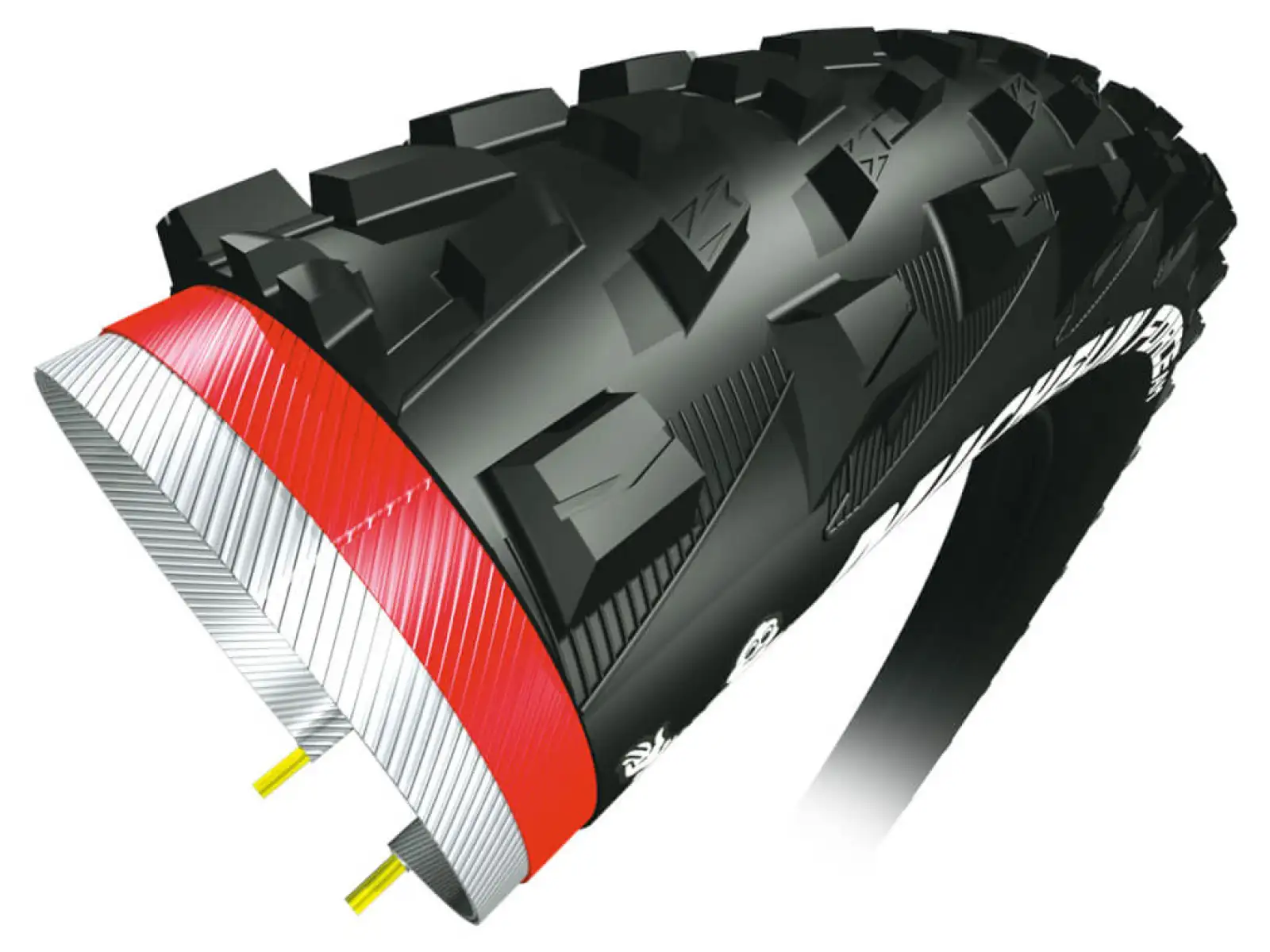 Michelin Force AM TS TLR 26x2,25" MTB opona kevlar
