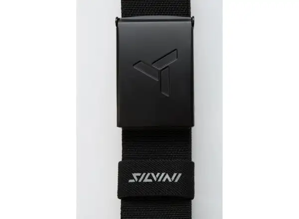 Silvini Passirano pasek Black