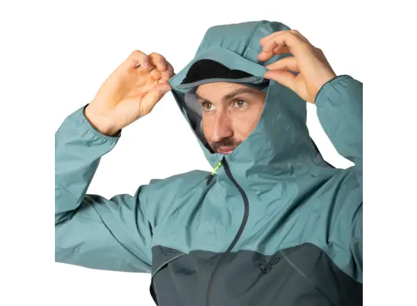 Dynafit Alpine 3 L męska kurtka do biegania Smoke Blue