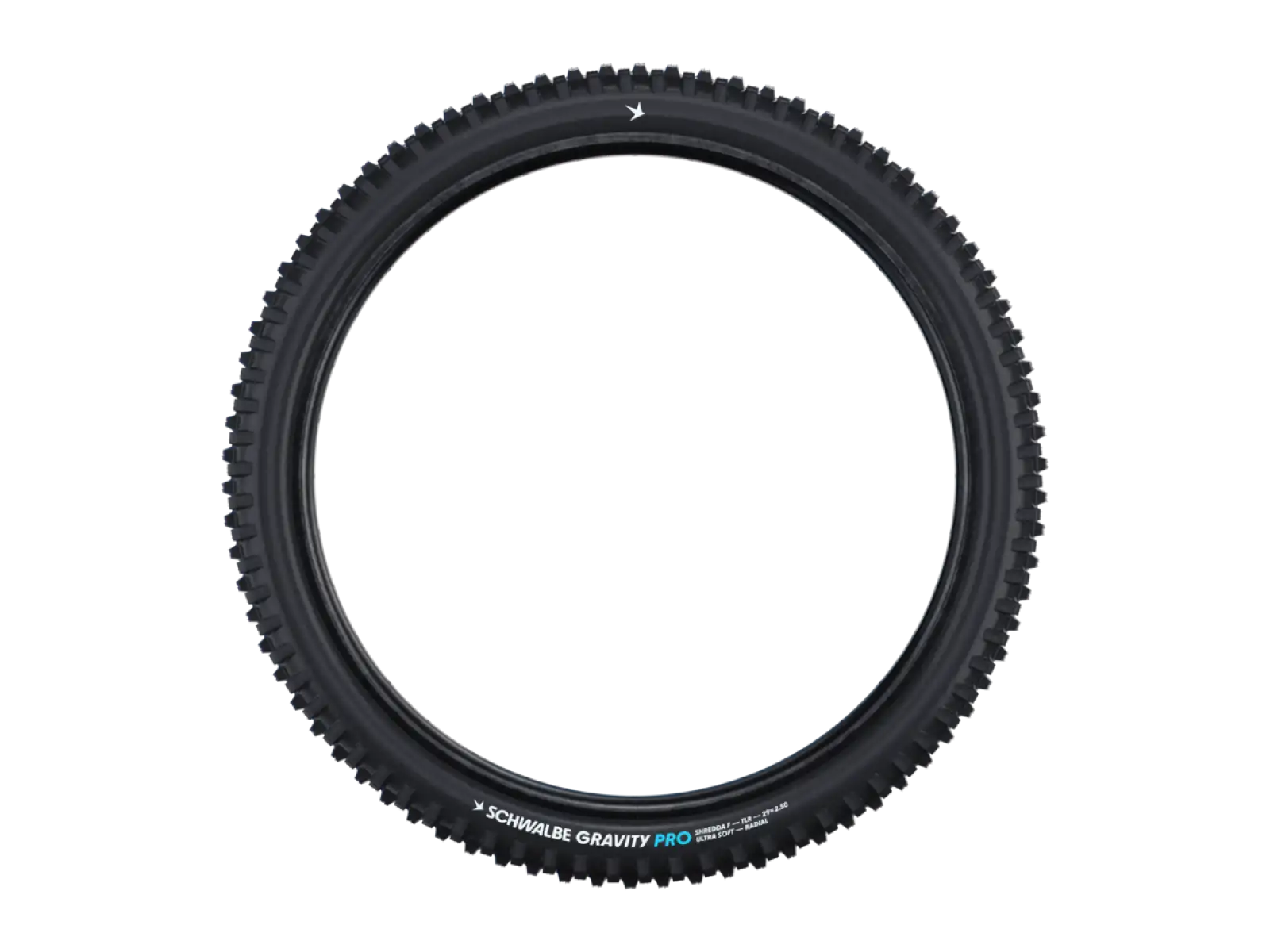 Schwalbe Shredda Front 29x2.50 Gravity Pro, Addix UltraSoft, TLR opona