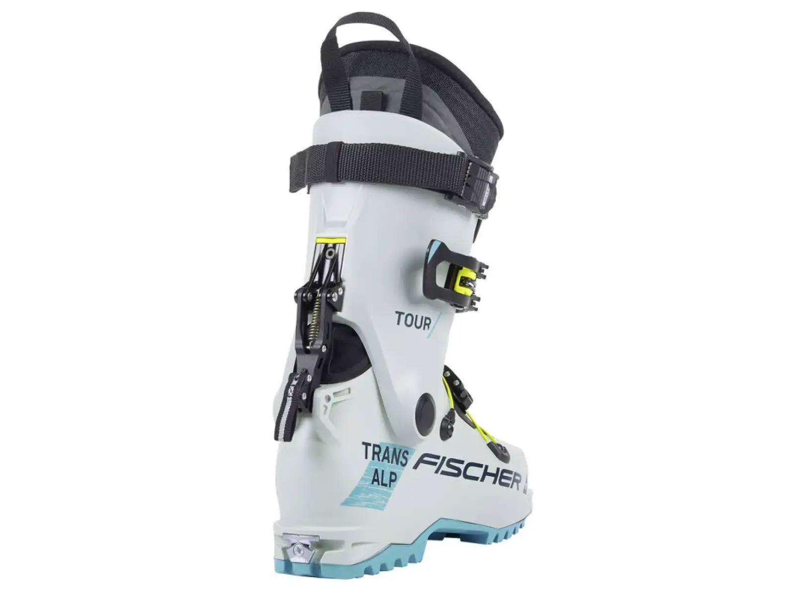 Fischer Transalp Tour buty skiturowe white/turquoise
