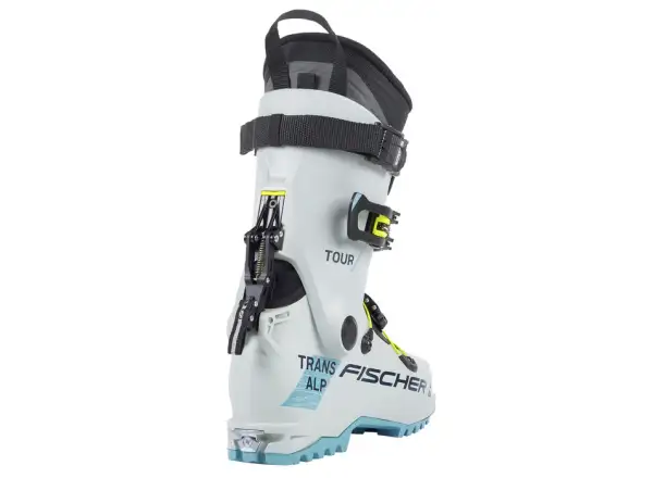 Fischer Transalp Tour buty skiturowe white/turquoise