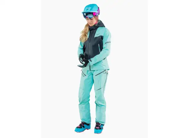 Dynafit Radical GTX damskie spodnie Marine Blue
