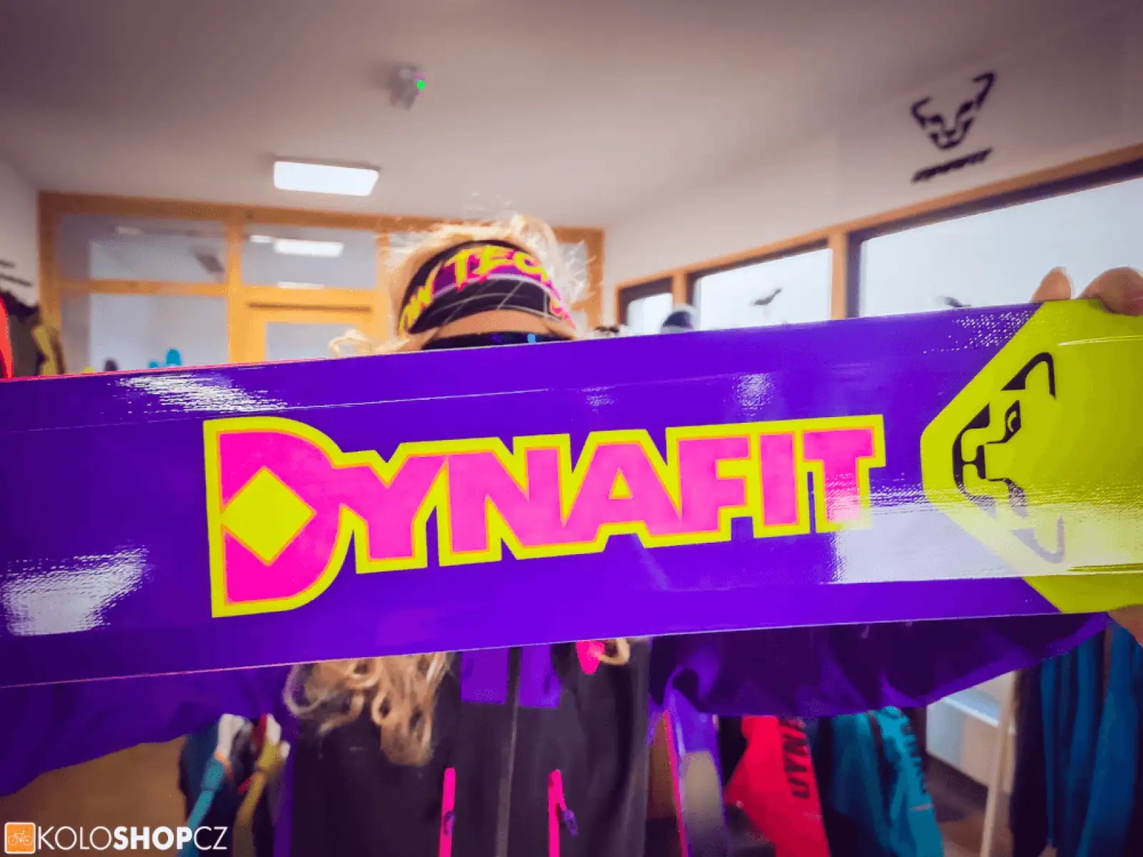 Dynafit Low Tech 88 zestaw skialpinistyczny Purple Haze