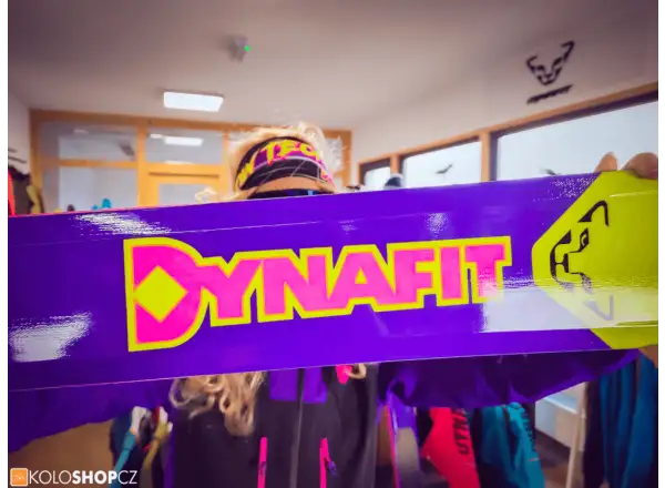 Dynafit Low Tech 88 zestaw skialpinistyczny Purple Haze