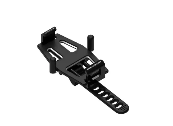 Lezyne CNC uchwyt telefonu Black