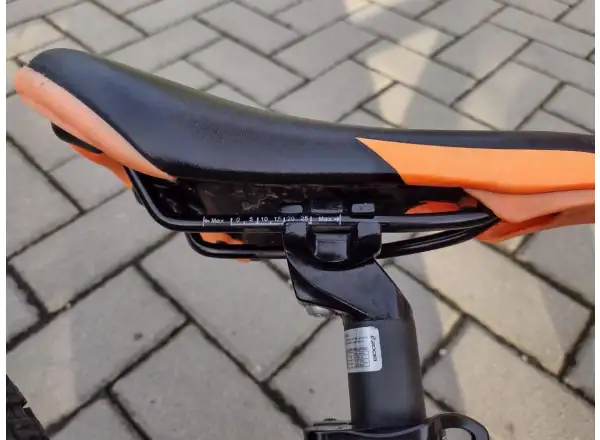 Rock Machine Blizz 24" HD dziecięcy rower górski Matte Khaki/Neon Orange/Black