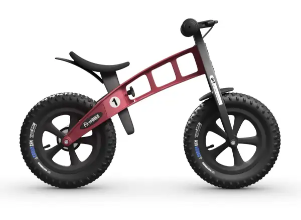 First Bike FAT rowerek biegowy dla dzieci Red