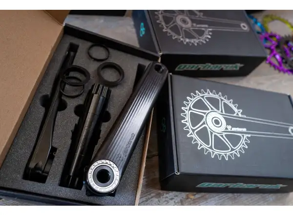 Garbaruk XC korby black/silver