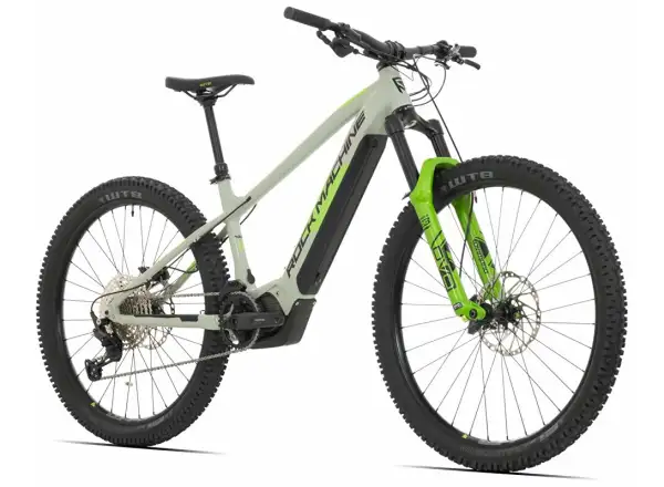 Rock Machine Blizz TRL e90-297 Grey/Green górski rower elektryczny