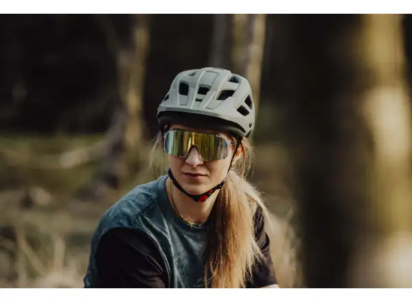 Force Ibex Mtb kask zielona