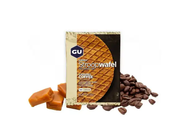 GU Energy Wafle ciastko Caramel/Coffee 32 g