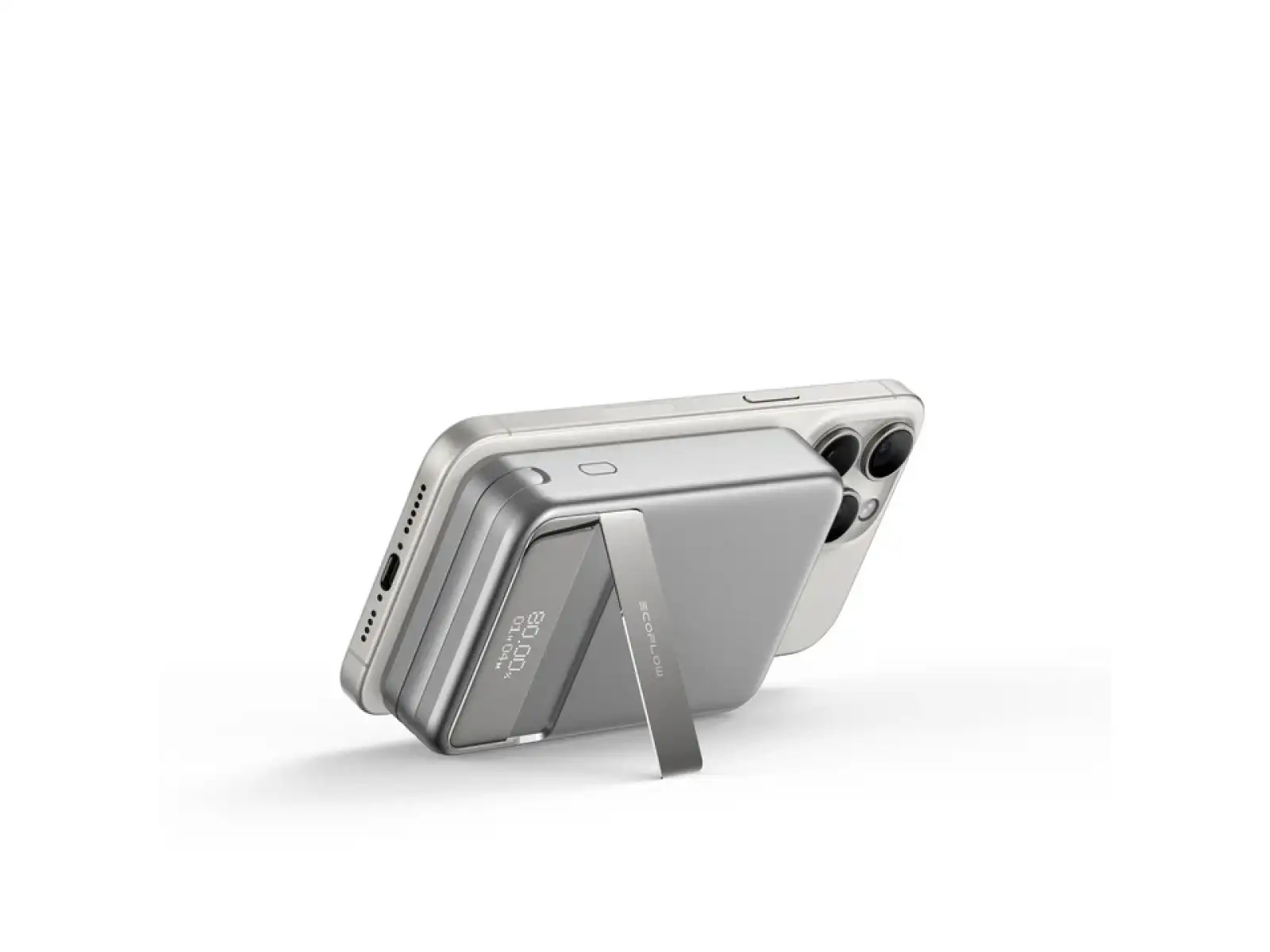 EcoFlow RAPID 5 000 mAh magnetyczny powerbank srebrny
